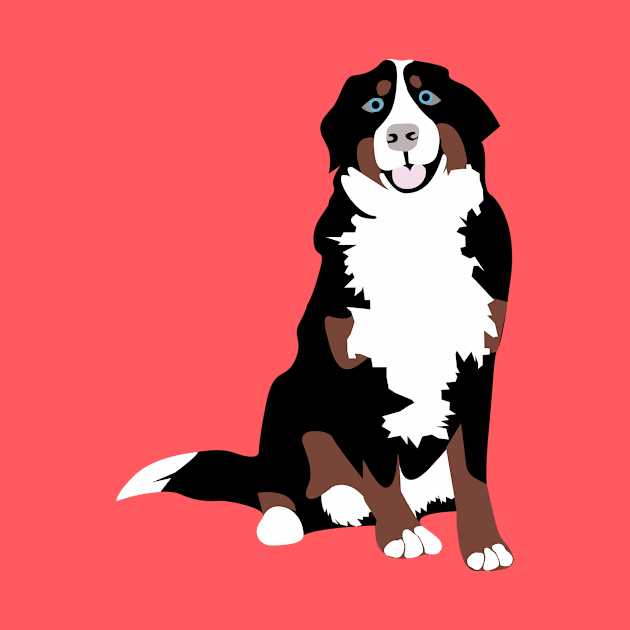 berner sennen by Hunnyboosmadness