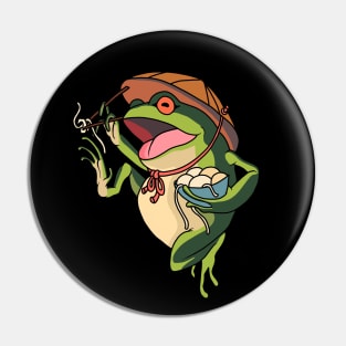 Frog Pin