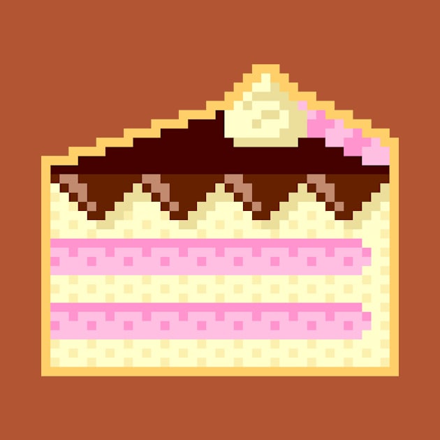 Pixel Cake by sombrasblancas