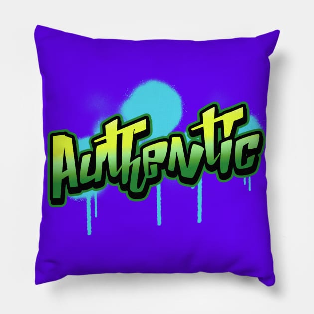 Authentic and Original Pillow by DesignwithYunuk