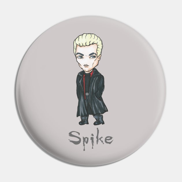 Spike Pin by LivStark