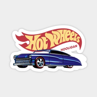 1967 Retro Hooligan Car Magnet