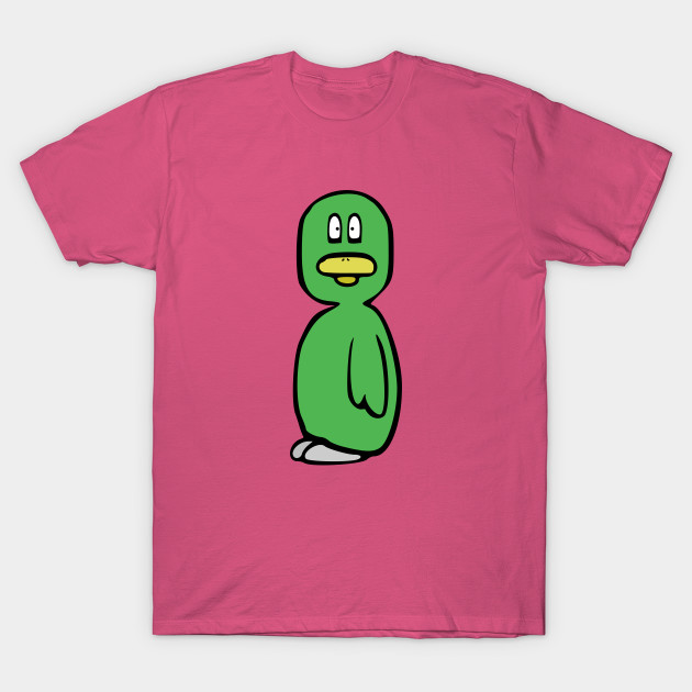 green penguin shirt