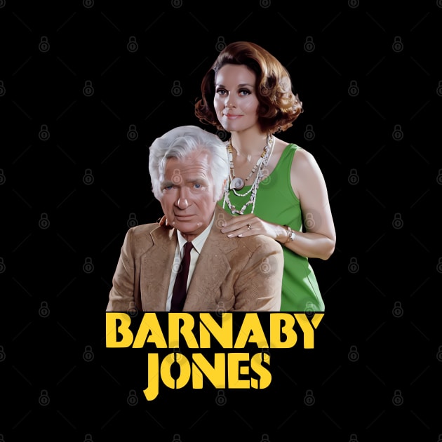 Barnaby Jones - Buddy Ebsen, Lee Meriwether by wildzerouk