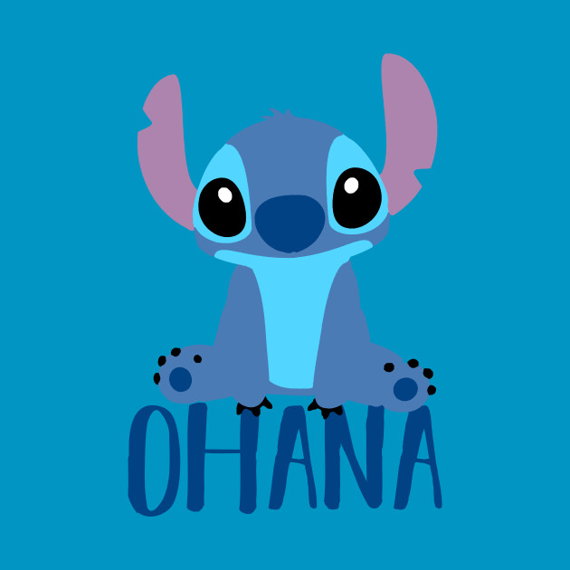 Stitch Ohana - Lilo And Stitch - Kids Hoodie | TeePublic