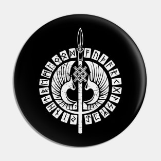 Gungnir - Spear of Odin Pin