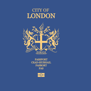 London passport T-Shirt