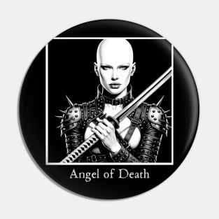 Angel of Death Pin