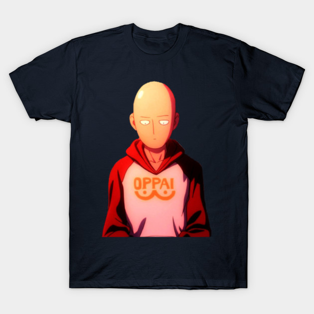 Saitama Oppai Saitama T Shirt Teepublic