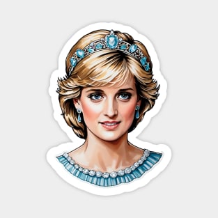 Princess Diana Magnet