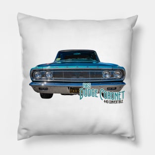 1965 Dodge Coronet 440 Convertible Pillow