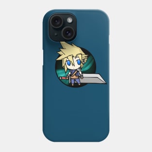 Cloud Strife Chibi Mako Phone Case