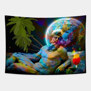 space out Tapestry