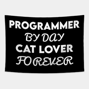 programmer cat Tapestry