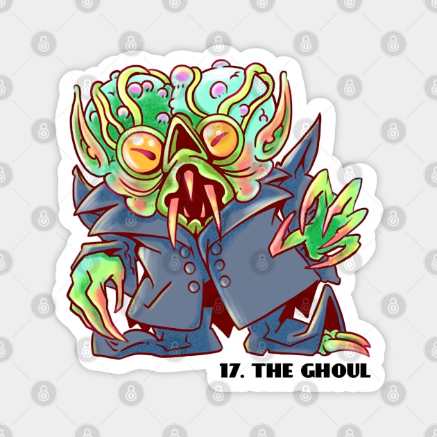 17. The Ghoul Magnet by Hojyn