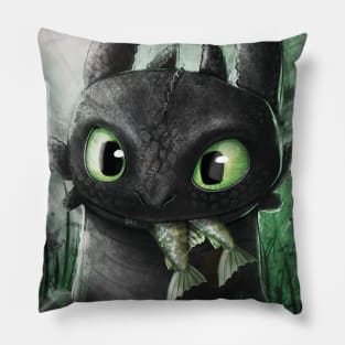 Toothless Pillow