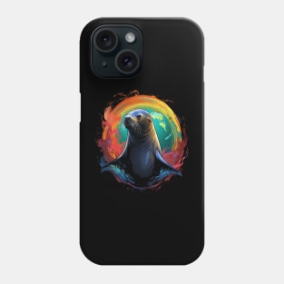 Sea Lion Earth Day Phone Case