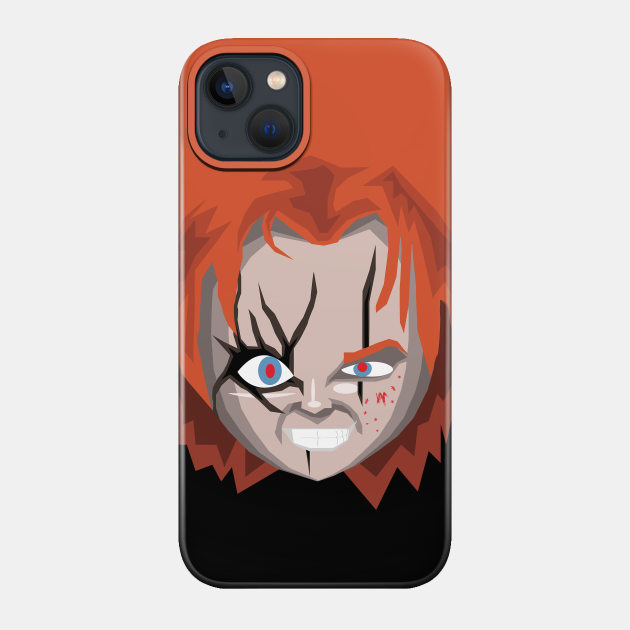 Horror movie Miss Chucky film cult killer doll - Horror - Phone Case