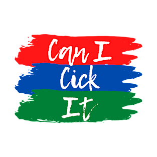 Can I Kick It? T-Shirt