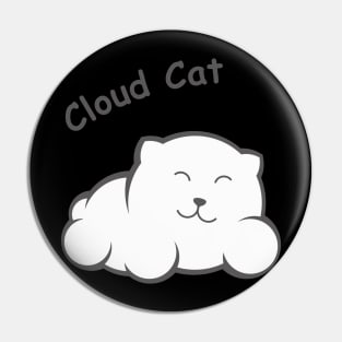 cloud cat Pin