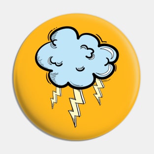 Cloud Thunder Pin