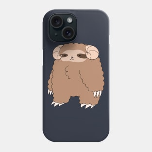 Ram Sloth Phone Case