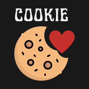 I Love Cookie T-Shirt