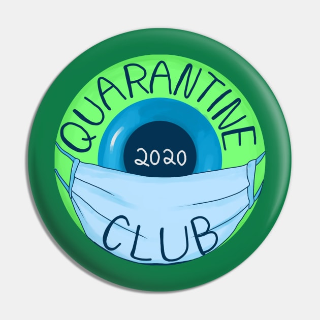 Quarantine Club 2020 - JackSepticEye Pin by sheehanstudios