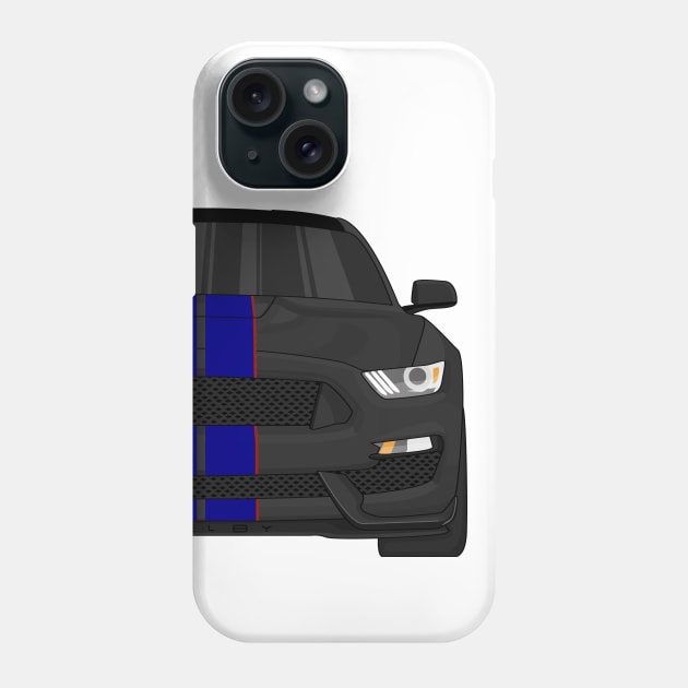 GT350R SHADOW BLACK Phone Case by VENZ0LIC