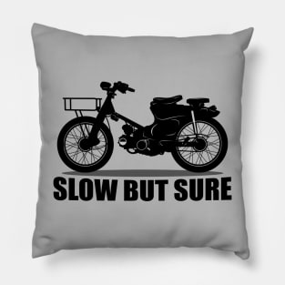 Slow But Sure 01-A Pillow
