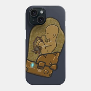 Death Stranding BB Tee - Lyrics Phone Case