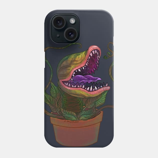 Mean Green Mother Phone Case by ProfessorBees