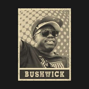 brown cream Bushwick T-Shirt