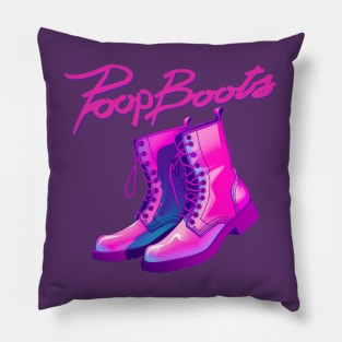 Poop Boots - Footloose Parody Pillow