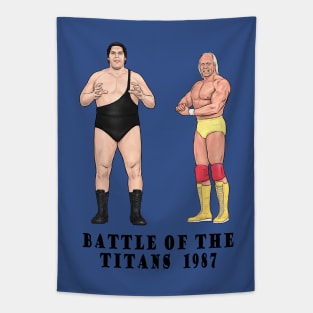 Battle of the Titans 1987 Tapestry