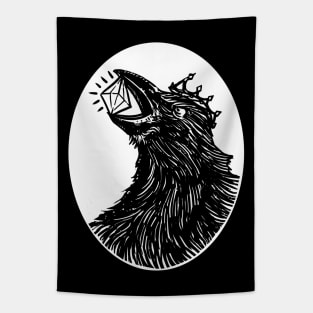 Crow & Diamond Tapestry