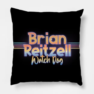 Brian Reitzell watch dog Pillow