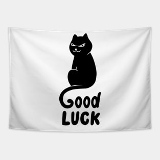 Cat good luck Tapestry