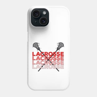 Lacrosse Phone Case