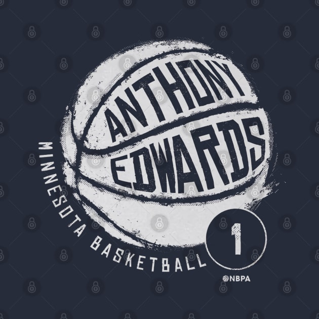 Anthony Edwards Minnesota Basketball by TodosRigatSot