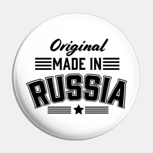 Original made in Russia Pin