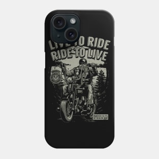 Ride2Live Phone Case