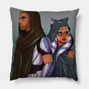 Fugitives of the Empire Pillow