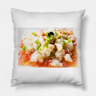 Fish Salad Pillow