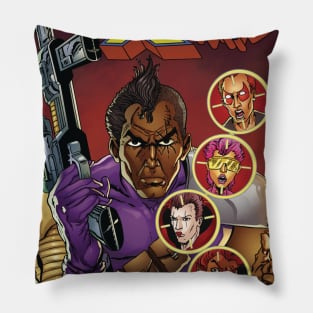 X-Liefelds 1 Pillow