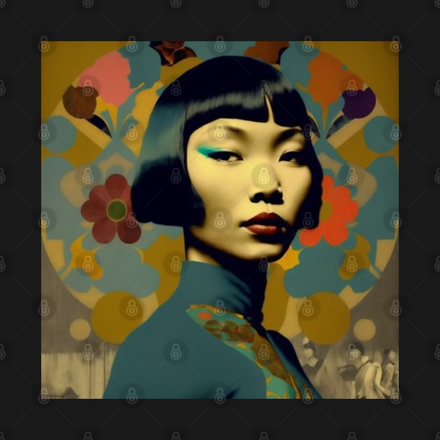 Anna May Wong #9 by MonoMagic