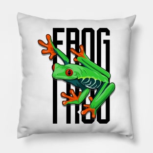 frog stylish Pillow