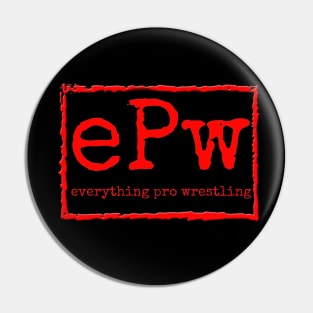 EPW Boxed Red Logo Pin