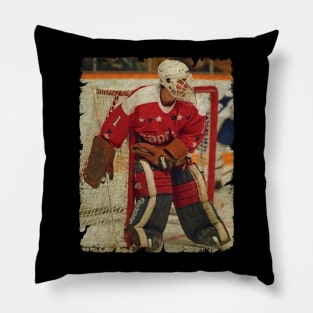 Pete Peeters, 1988 in Washington Capitals (7 Shutouts) Pillow