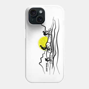 Just Ride Adventure cycle Phone Case